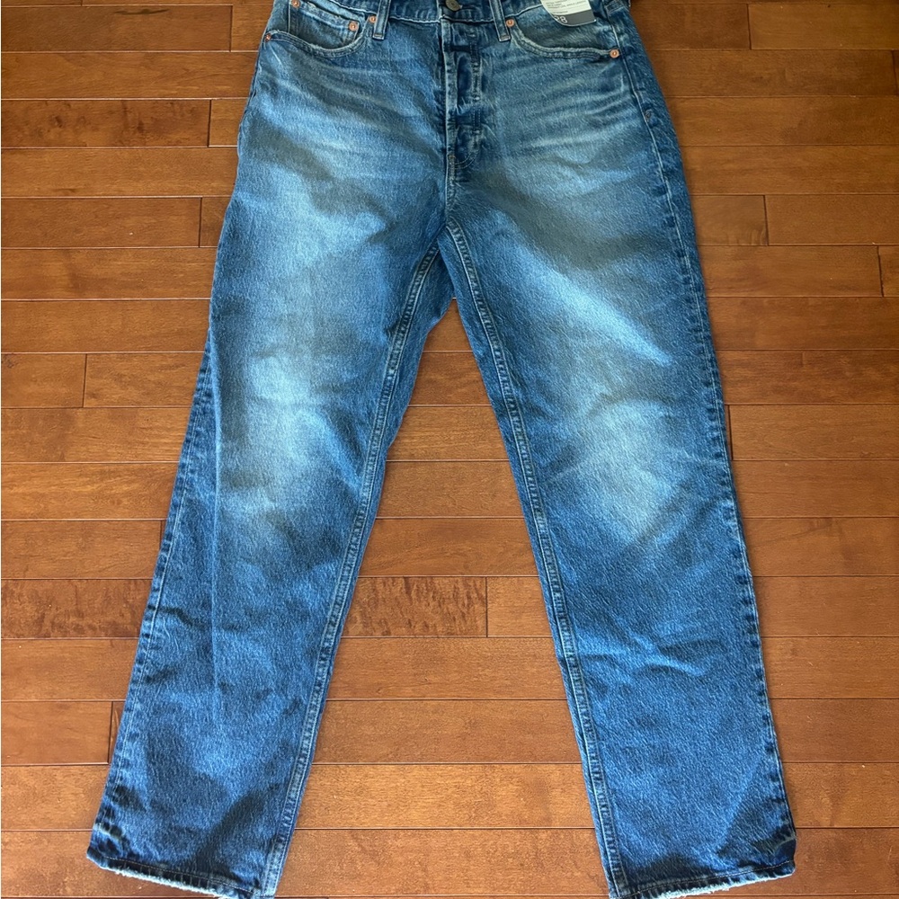 GAP Blue Straight Jeans Classic Style